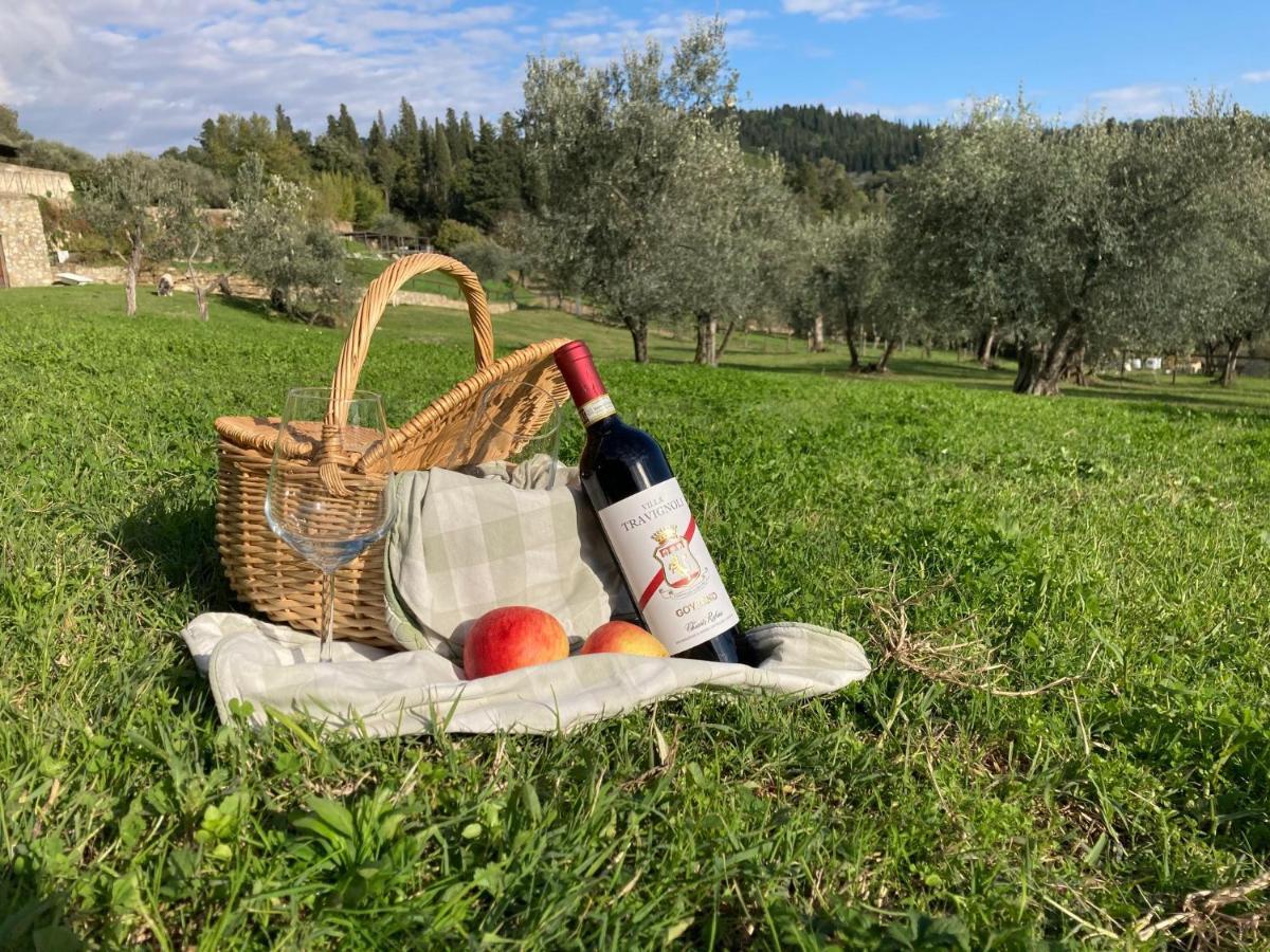 Agriturismo Fattoria Di Maiano Villa Fiesole Luaran gambar