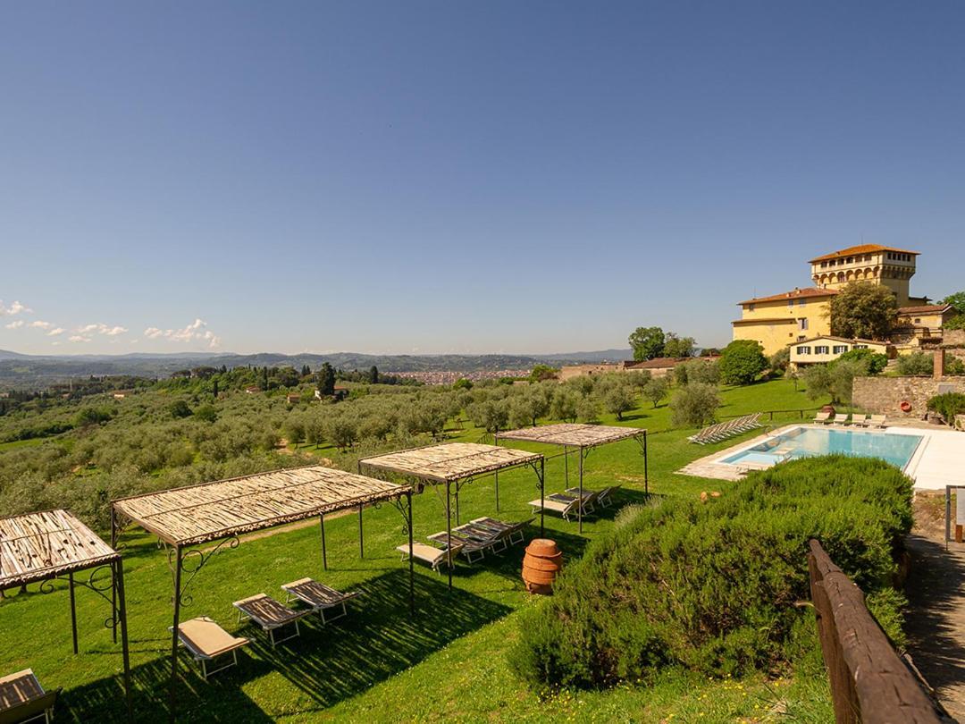 Agriturismo Fattoria Di Maiano Villa Fiesole Luaran gambar