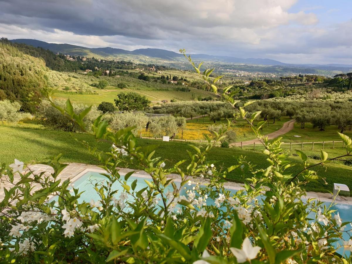 Agriturismo Fattoria Di Maiano Villa Fiesole Luaran gambar