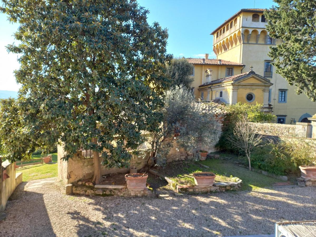 Agriturismo Fattoria Di Maiano Villa Fiesole Luaran gambar