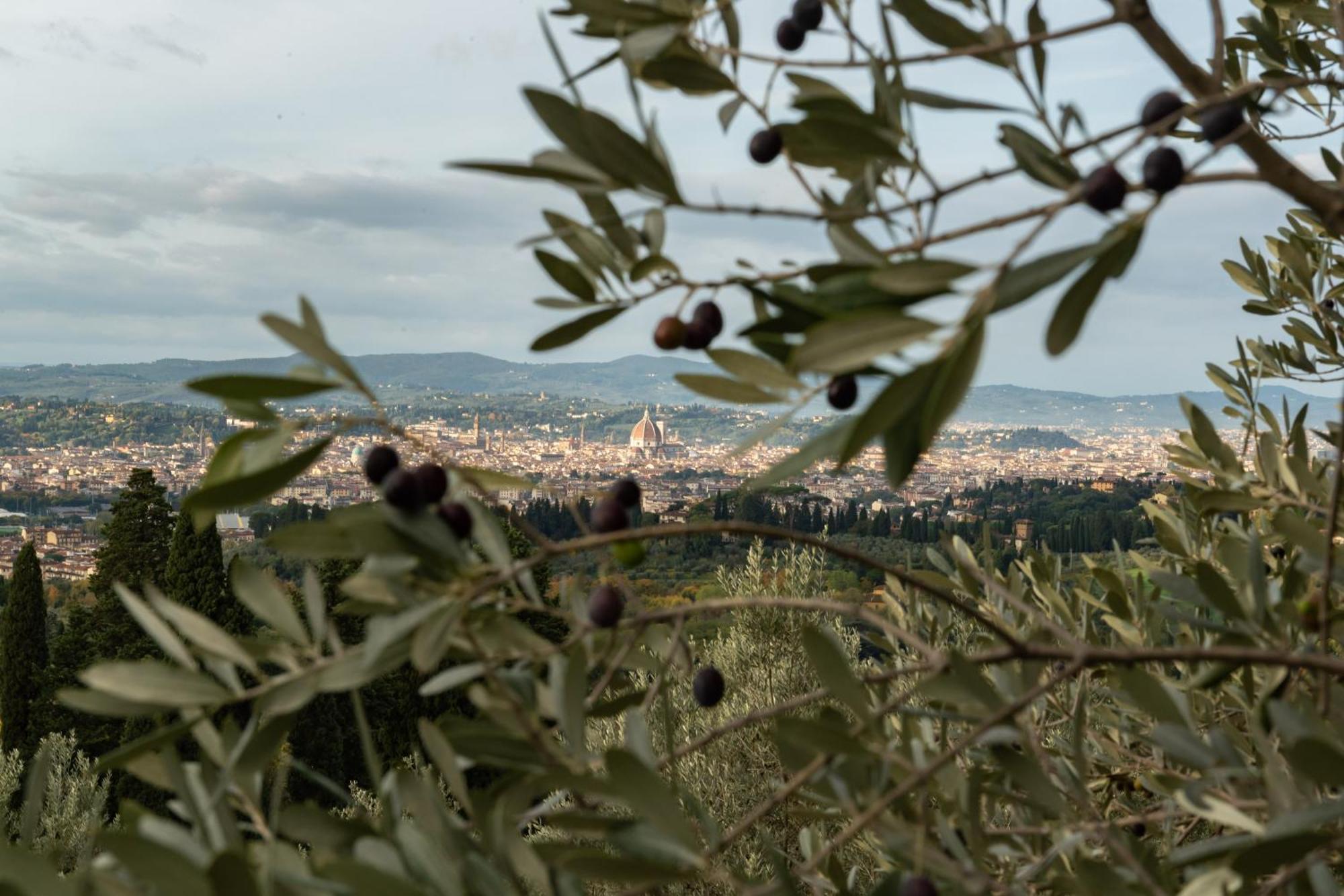 Agriturismo Fattoria Di Maiano Villa Fiesole Luaran gambar