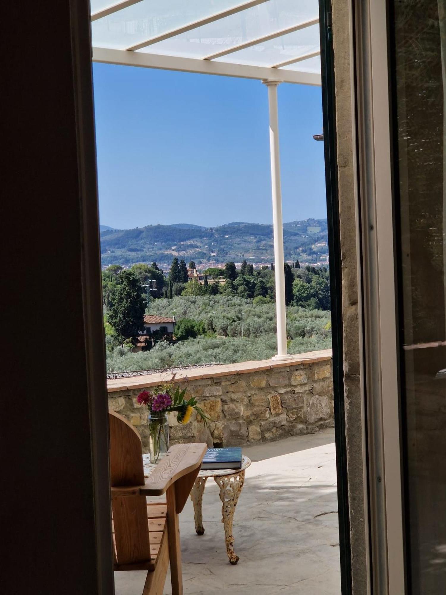 Agriturismo Fattoria Di Maiano Villa Fiesole Luaran gambar