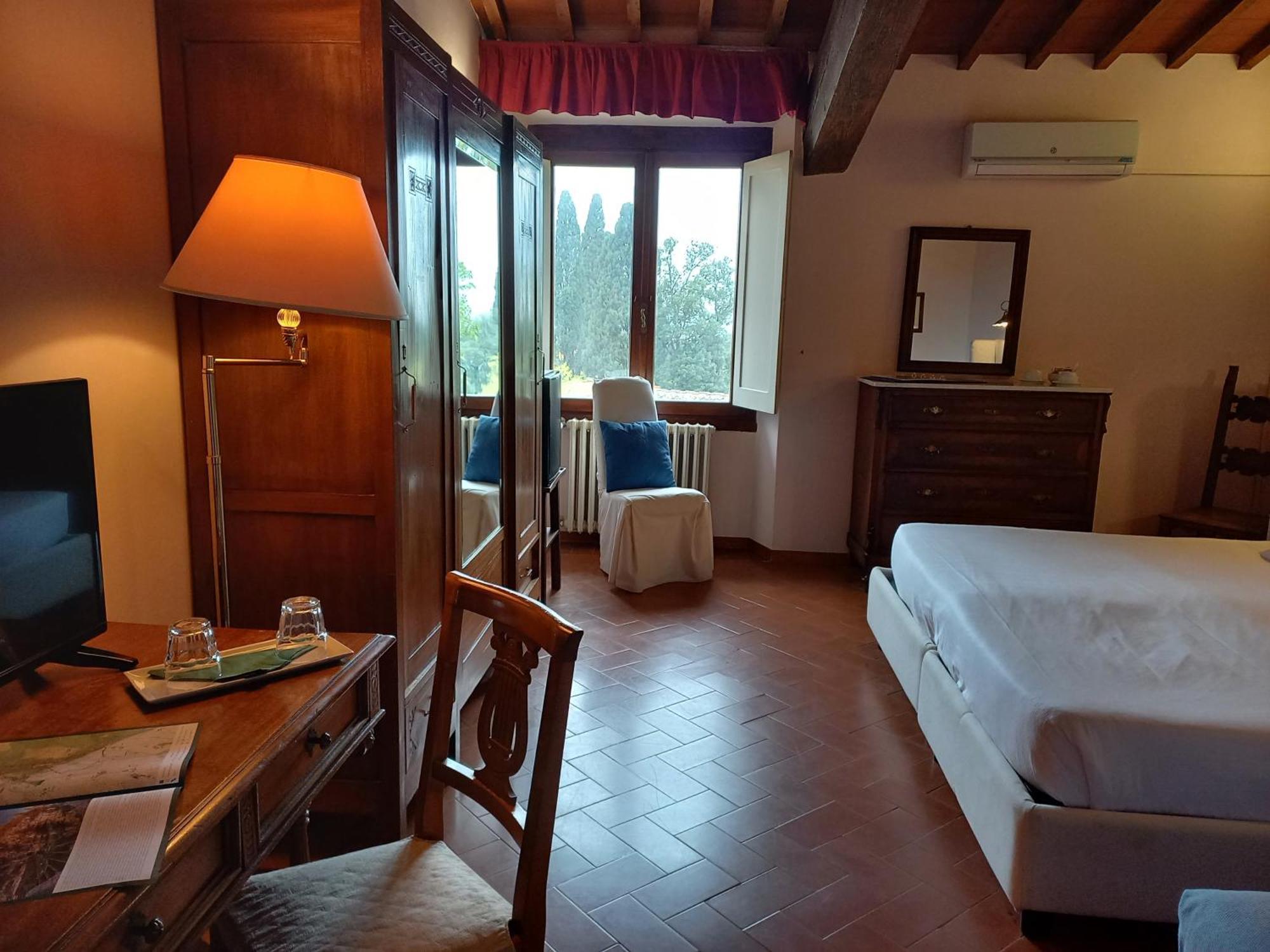 Agriturismo Fattoria Di Maiano Villa Fiesole Luaran gambar