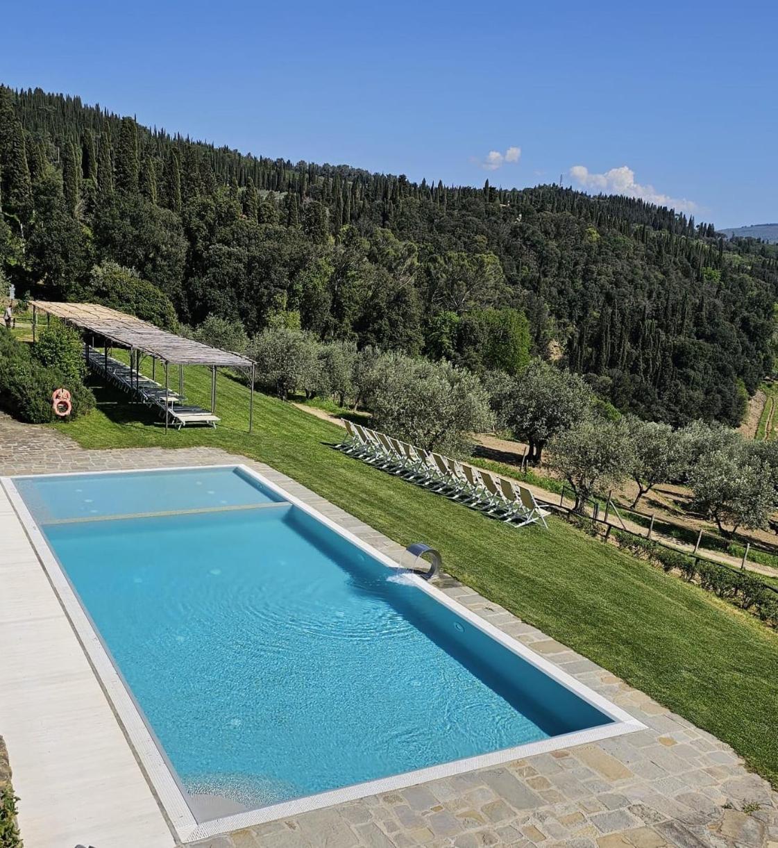 Agriturismo Fattoria Di Maiano Villa Fiesole Luaran gambar