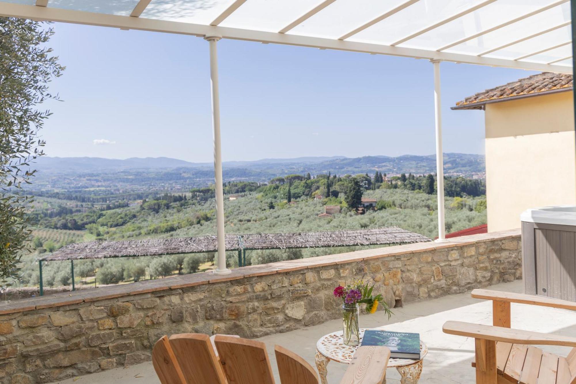 Agriturismo Fattoria Di Maiano Villa Fiesole Bilik gambar