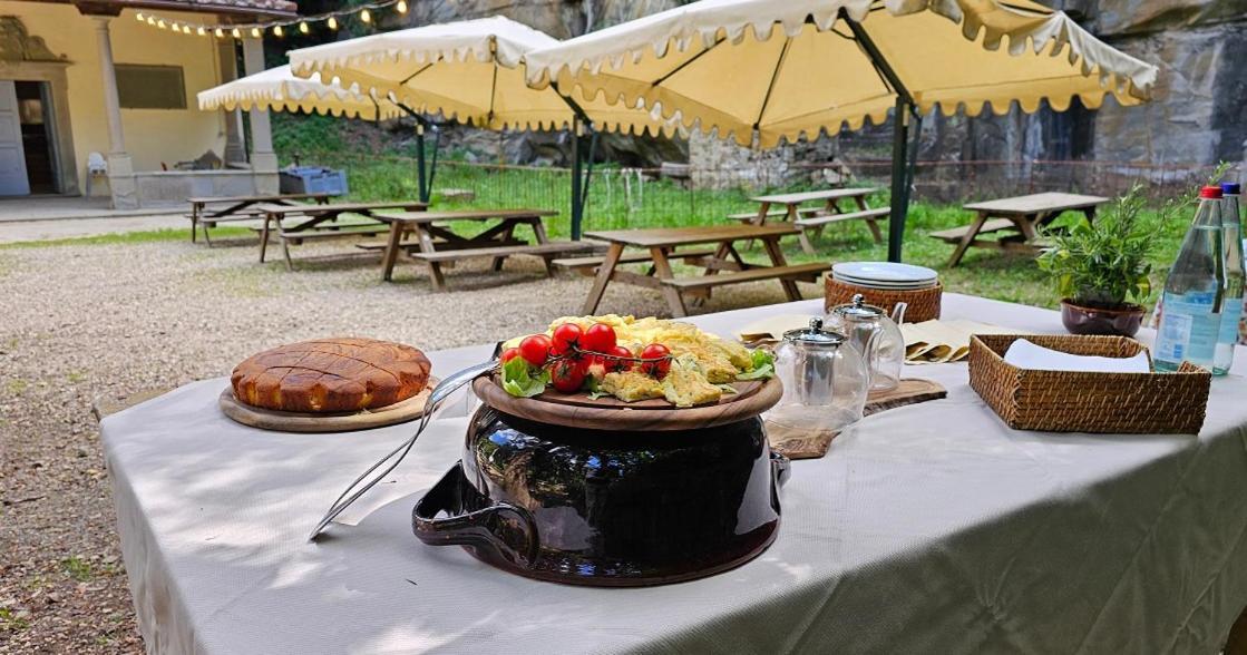 Agriturismo Fattoria Di Maiano Fiesole Luaran gambar