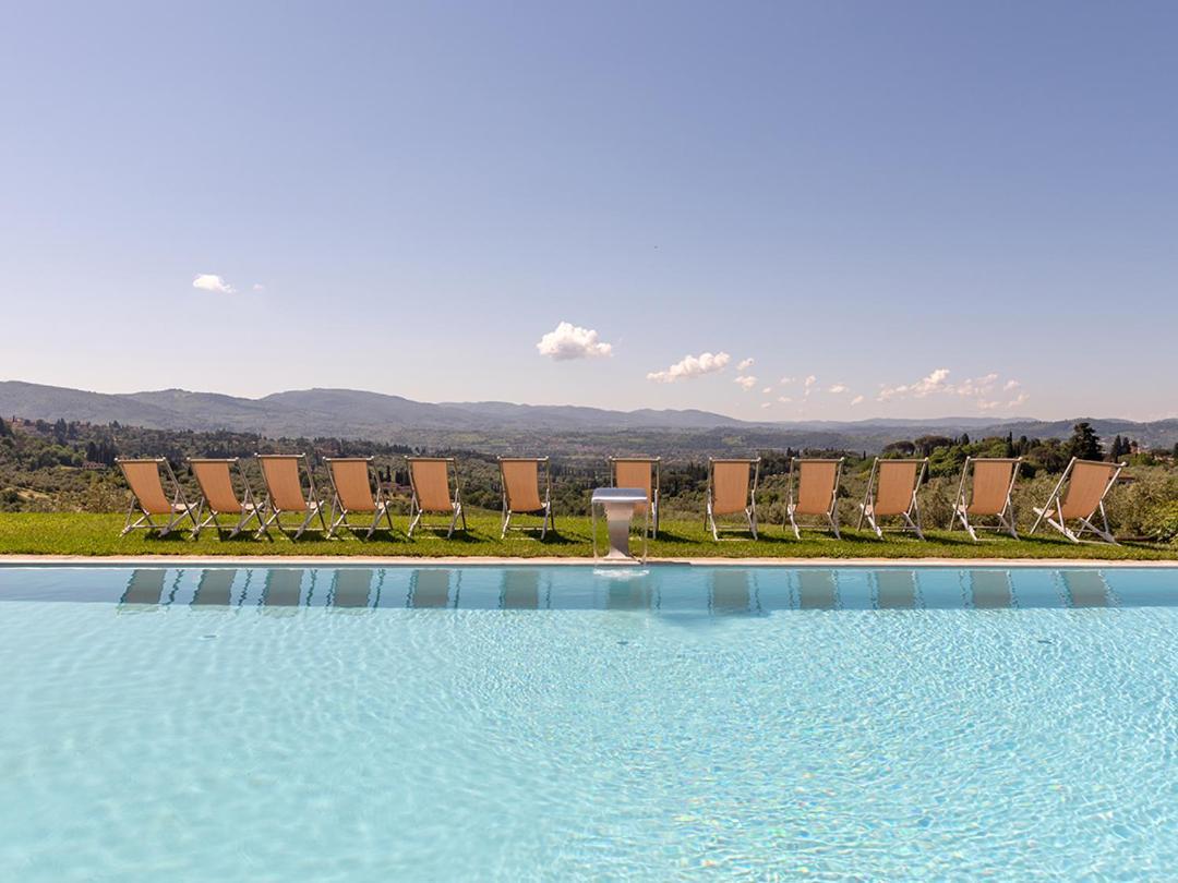 Agriturismo Fattoria Di Maiano Villa Fiesole Luaran gambar