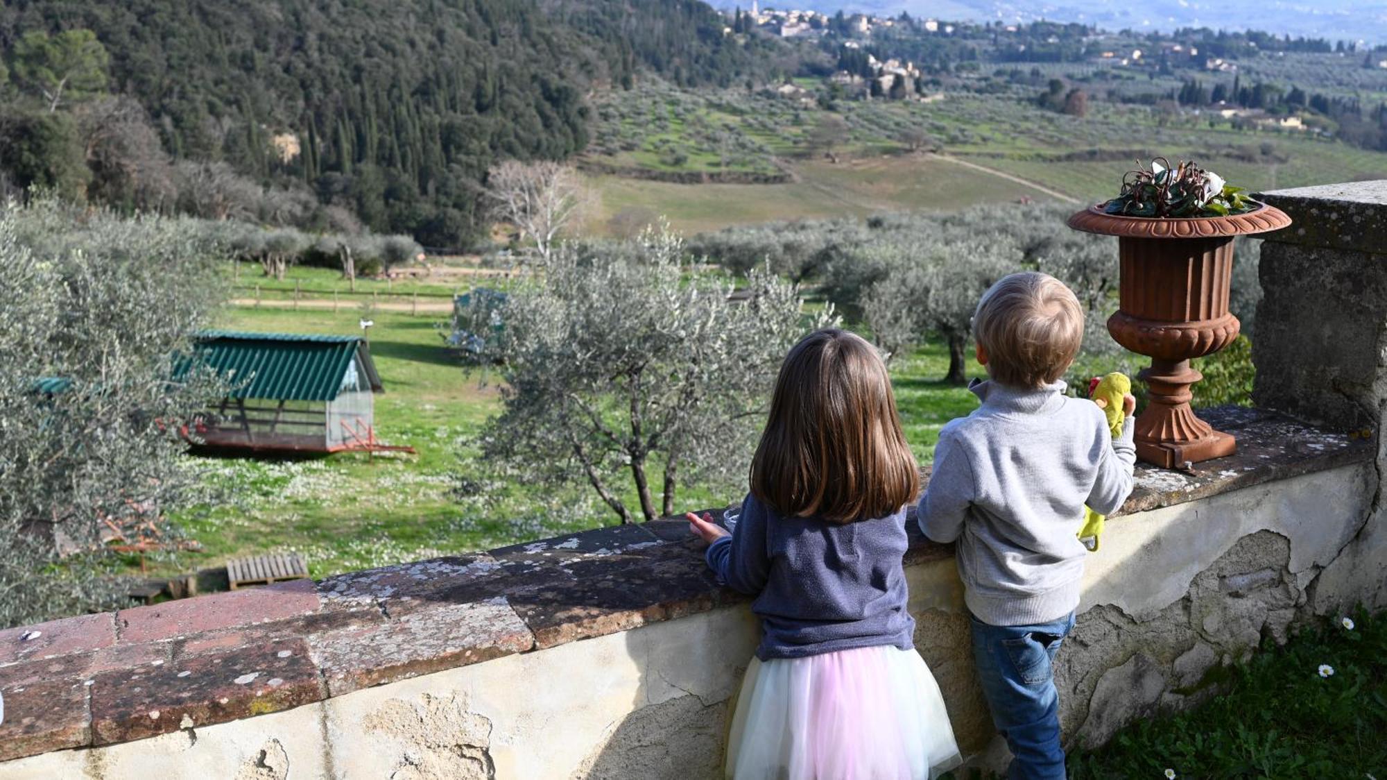 Agriturismo Fattoria Di Maiano Villa Fiesole Luaran gambar