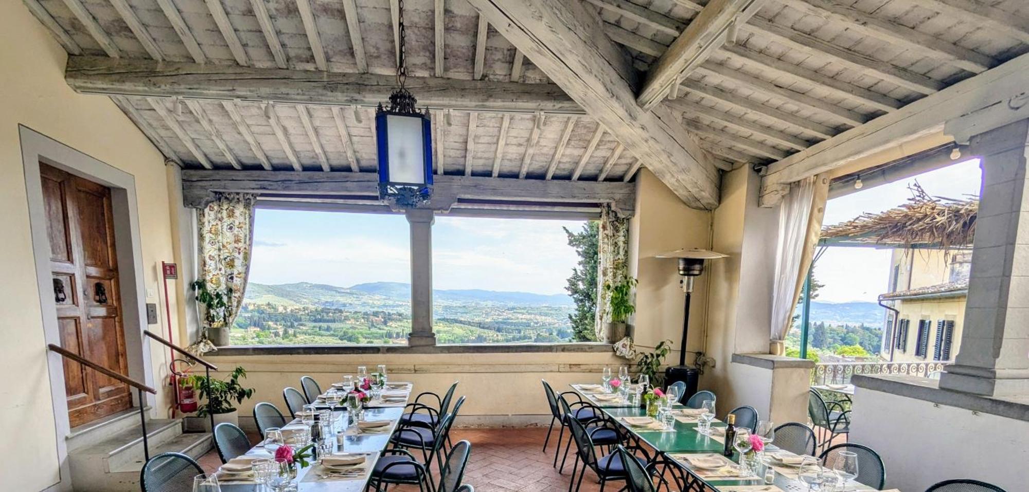 Agriturismo Fattoria Di Maiano Fiesole Luaran gambar