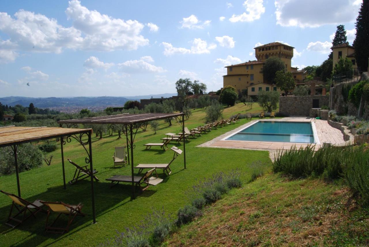 Agriturismo Fattoria Di Maiano Villa Fiesole Luaran gambar