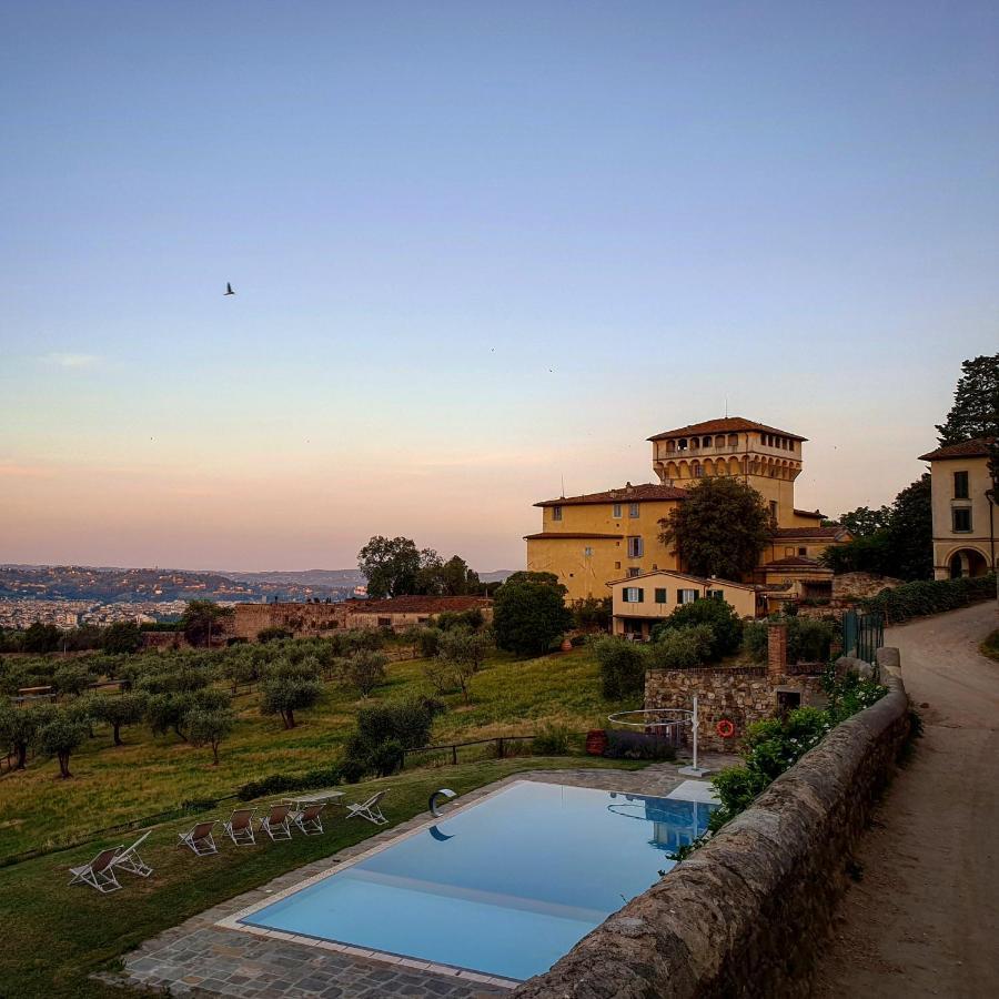 Agriturismo Fattoria Di Maiano Villa Fiesole Luaran gambar